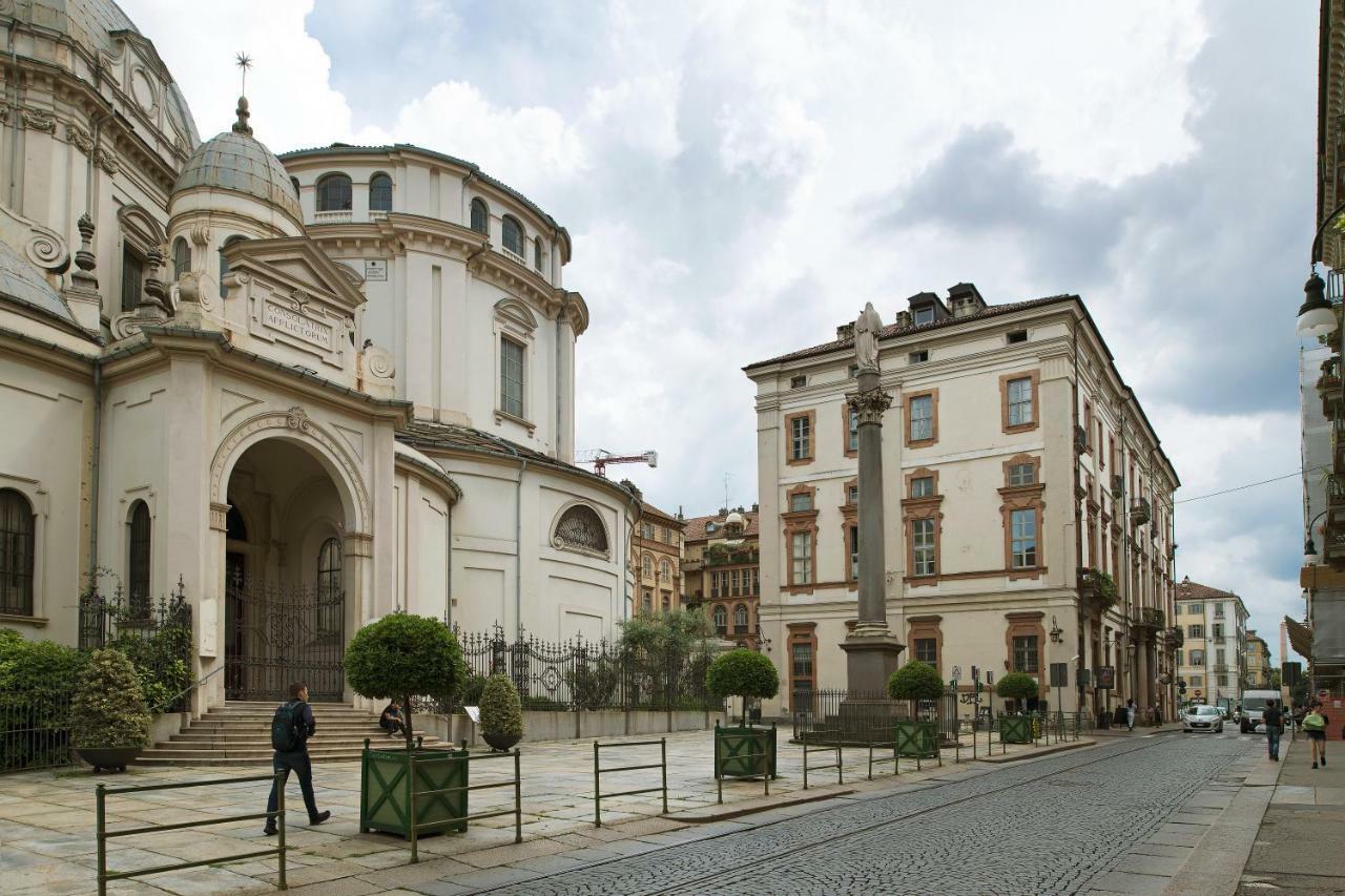Апартаменты Consolata12 - Il Lusso Nel Centro Storico Di Torino Экстерьер фото