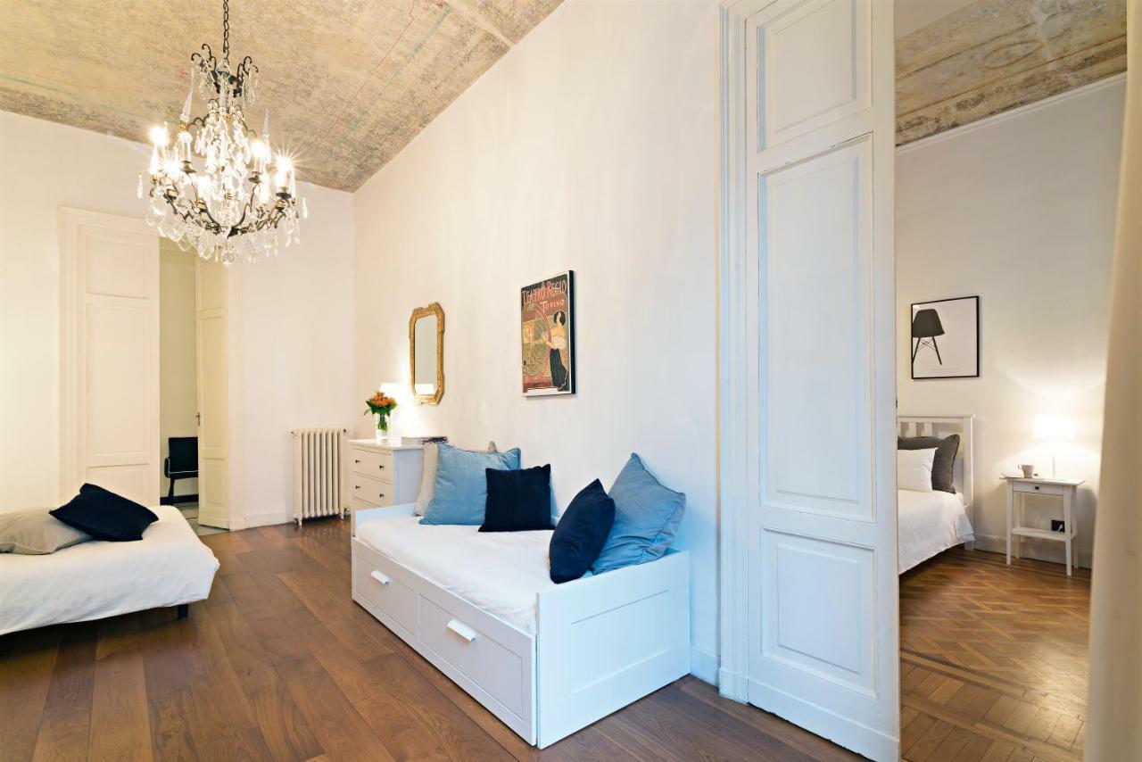 Апартаменты Consolata12 - Il Lusso Nel Centro Storico Di Torino Экстерьер фото